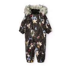 Pyxis Fur Snowsuits